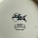 Felix Bracquemond for Creil & Montereau large bowl, fruit basket