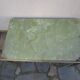 Hollywood Regency side table, marble top