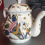 Pièces service à the «  La corne d’abondance » de Gien