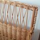 Rattan toy box