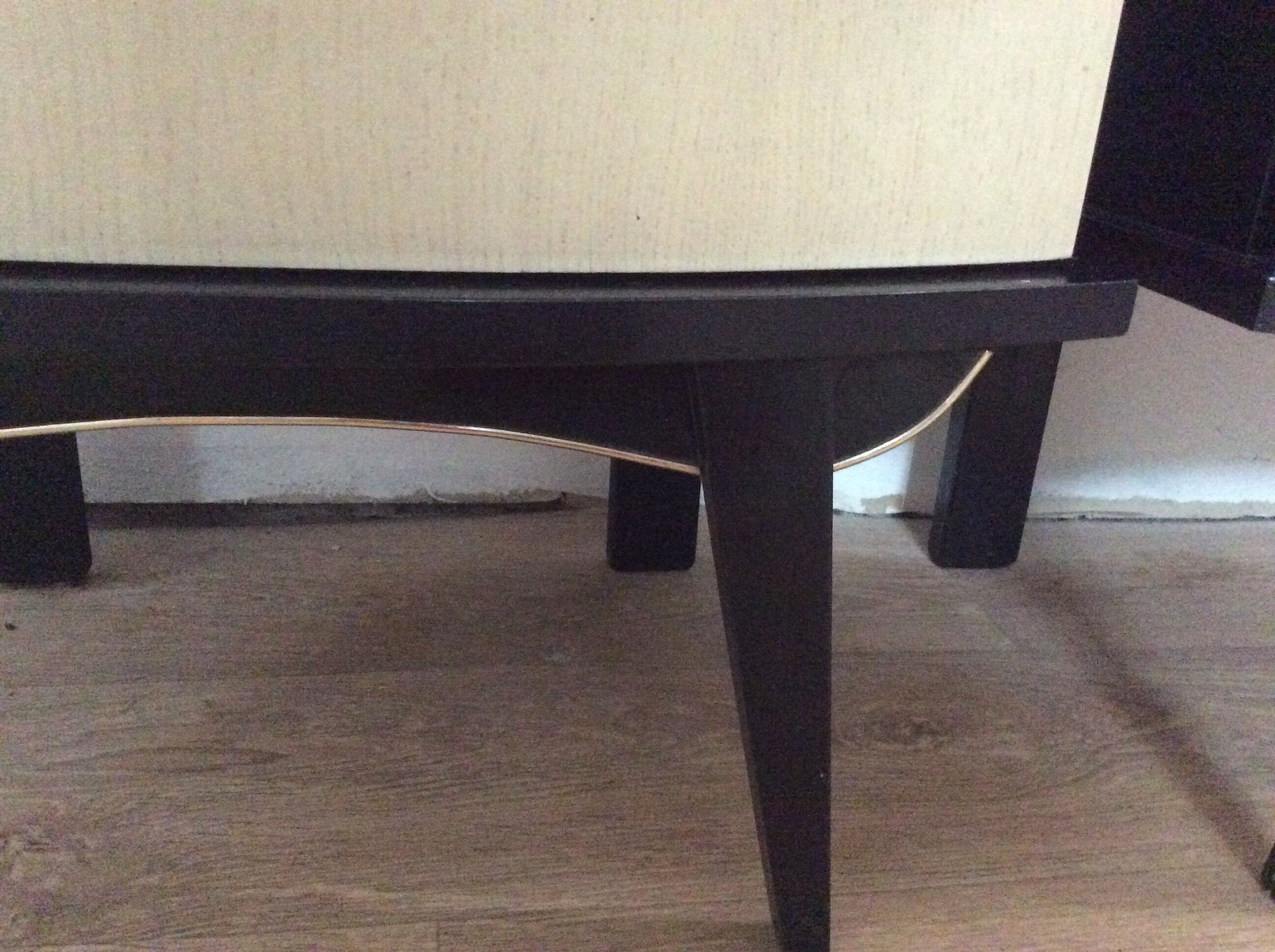 Pair of vintage wooden bedsides 1960