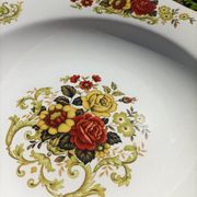 Assiettes creuses x6 Digoin Sarreguemines 💐