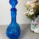 Blue Empoli Glass Carafe