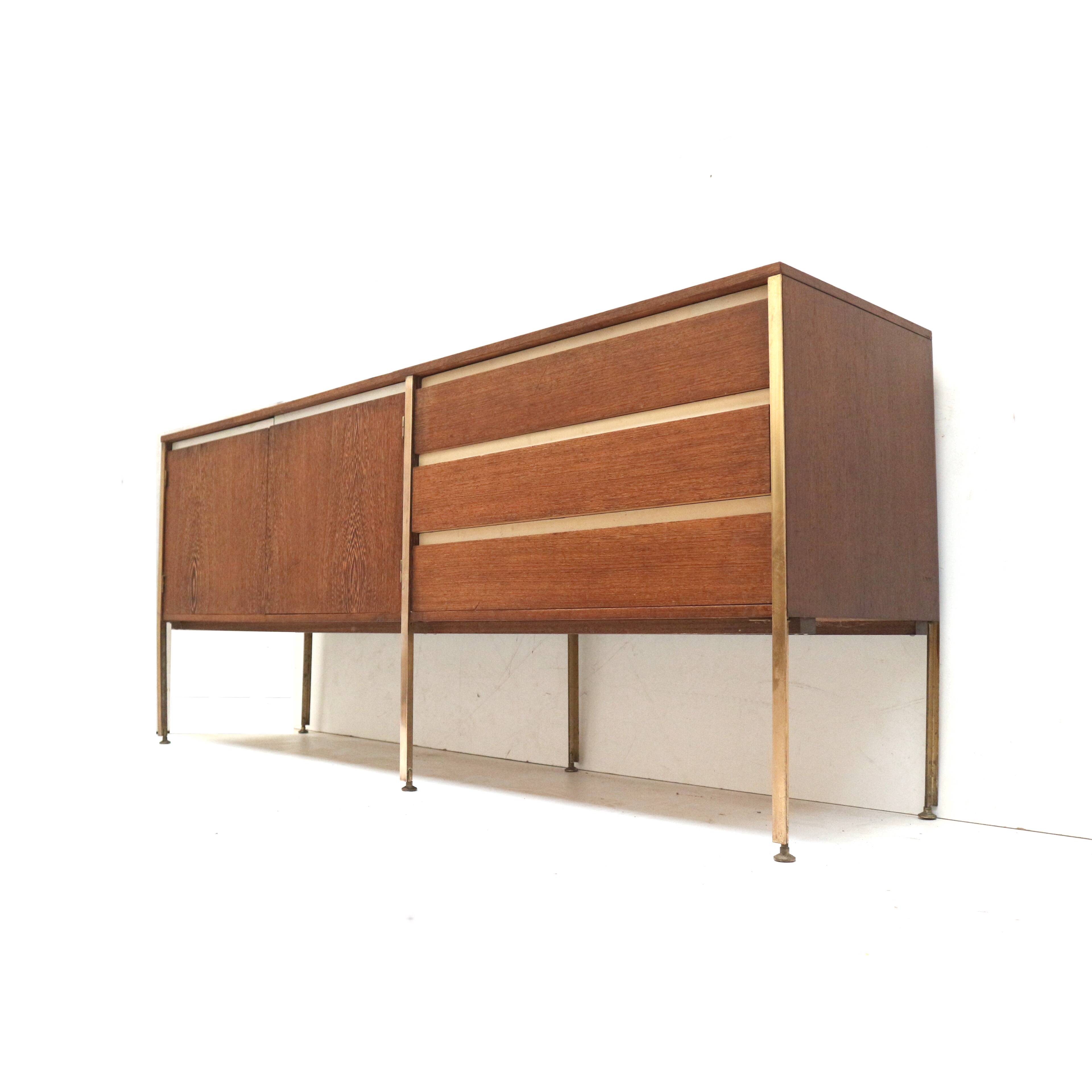 Vintage design sideboard by Kho Liang Ie and Wim Crouwel for Fristho Franeker, 1957