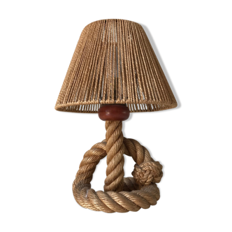 Vintage design rope lamp, 1960s