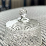 Art deco crystal bell