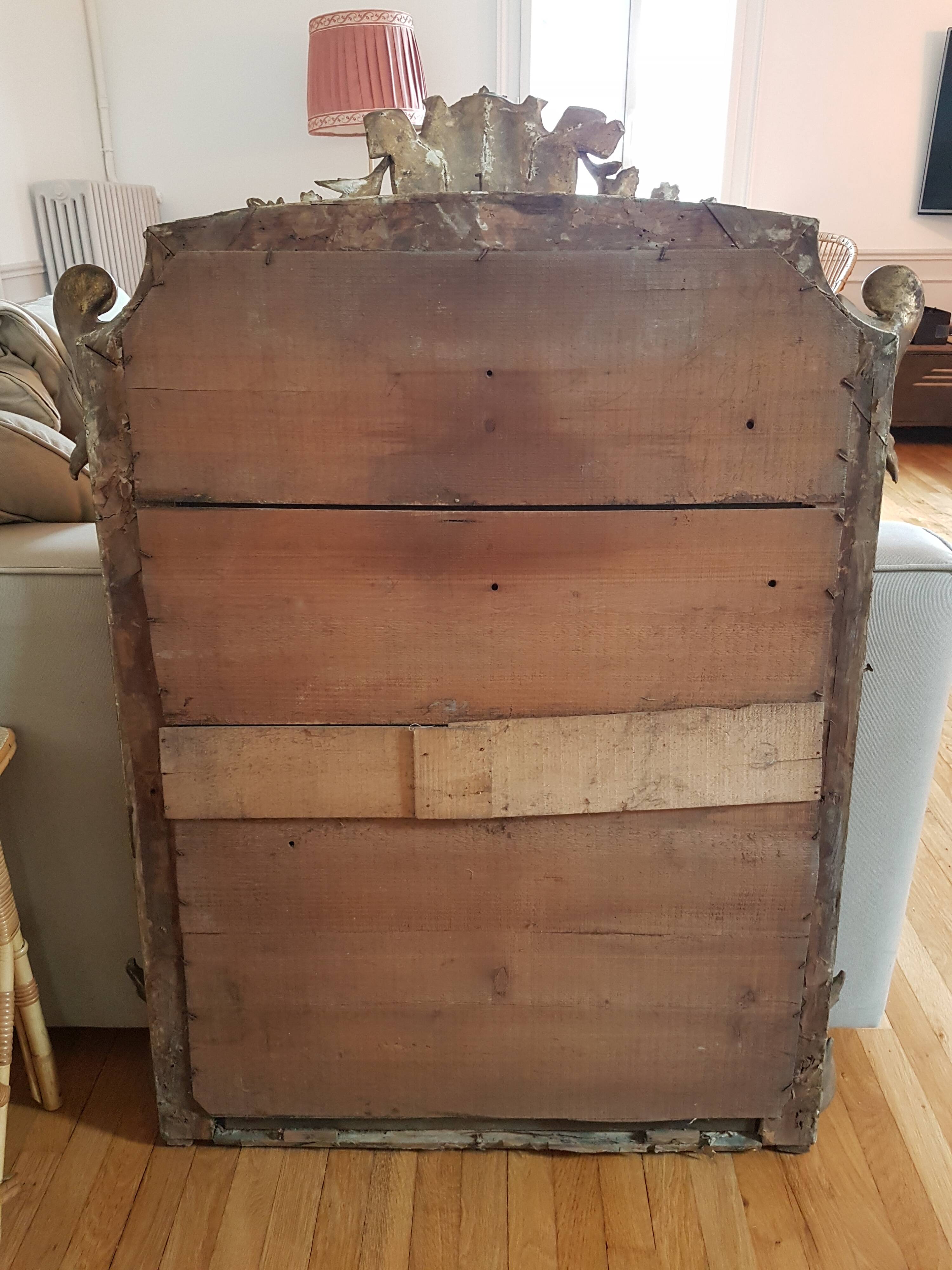 Louis XV style mirror - 112x75cm