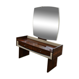 Dressing table, vintage rosewood