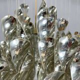 Mid-century spiral ceiling lamp by Verner Panton for Lüber AG, model SP1, Germany, 1970s, early example.