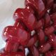 Corbeille à fruits tressée Jérôme Massier Vallauris bordeaux