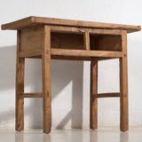 Antique solid wood console (c.1900) #31