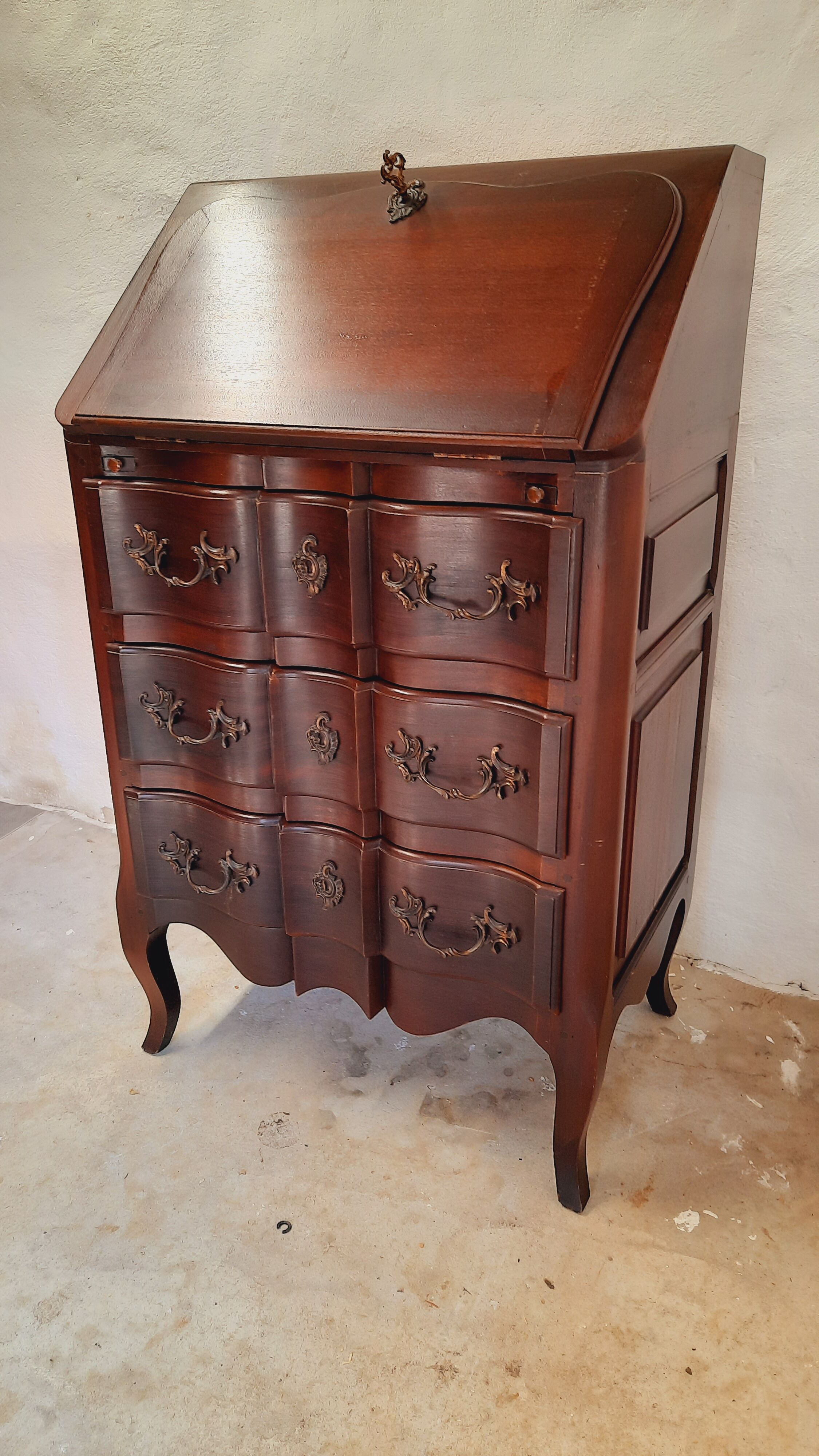 Secretary Scriban Louis XV