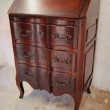 Secretary Scriban Louis XV