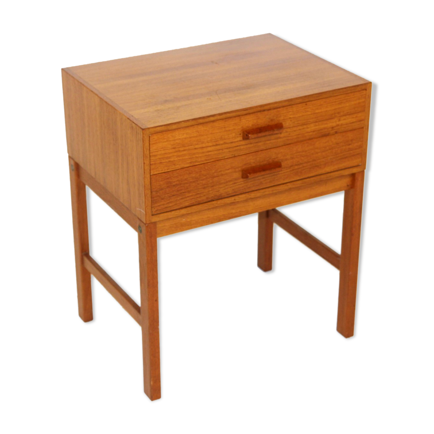 Teak bedside table, Sweden, 1960