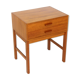 Teak bedside table, Sweden, 1960