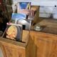 Comptoir en bois