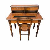 Louis Philippe style flat stepped desk