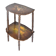 Painted wooden stool