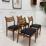 Set of 4 Scandinavian chairs