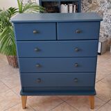 Commode blue ganne