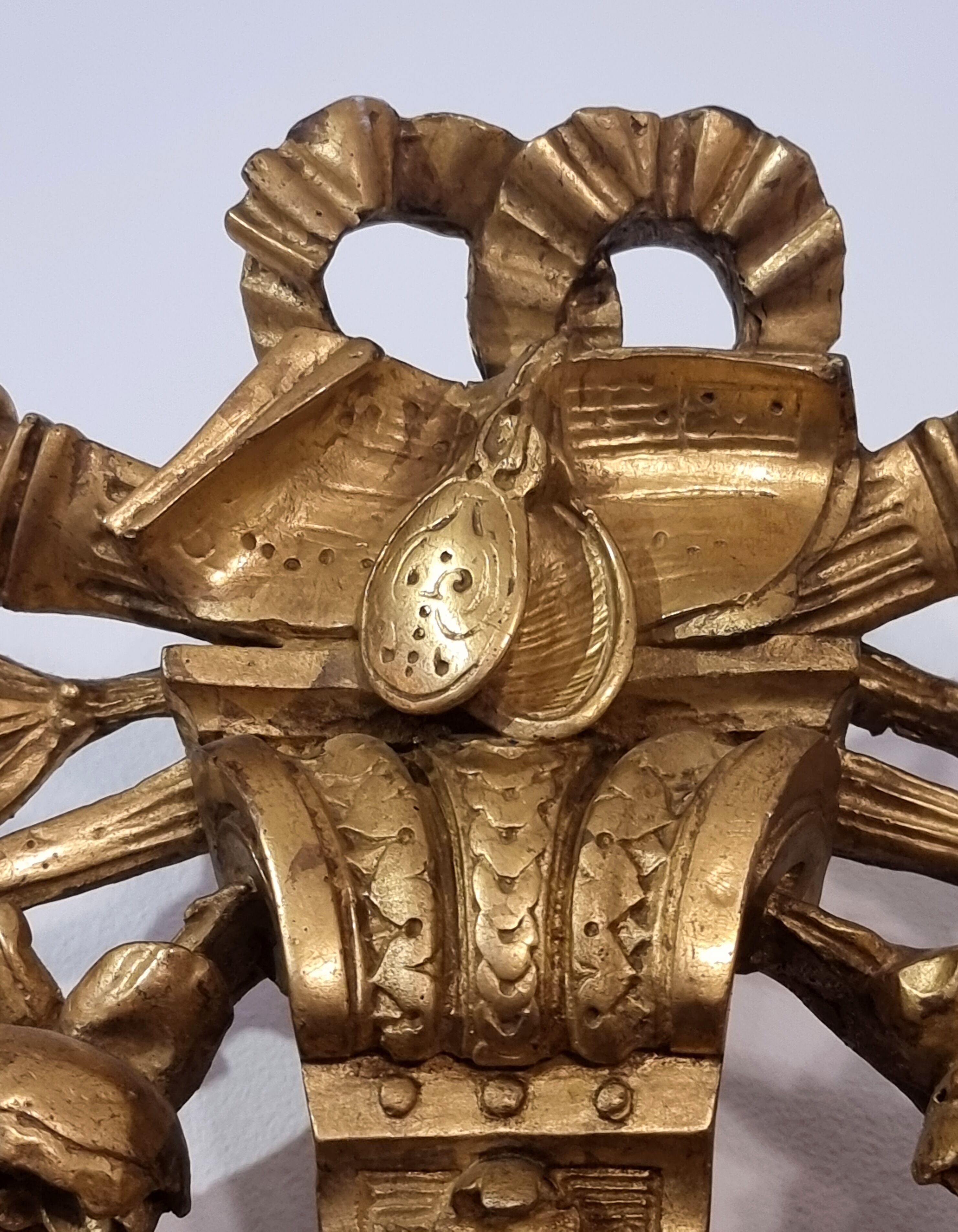 Mirror of Louis XVI period, end 18th