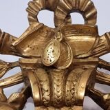 Mirror of Louis XVI period, end 18th