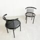 Set de 6 chaises vintage « CIRCO » par Jutta & Herbert Ohl pour Lübke 1980s