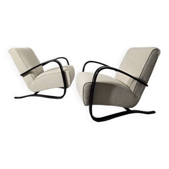 H-269 Armchairs by Jindřich Halabala, 1940s, Set of 2