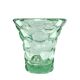 Vase art déco Pierre d'Avesn nid d'abeille vert