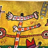 Davie allan (1920-2014) olympische spiele münchen, 1972. original poster