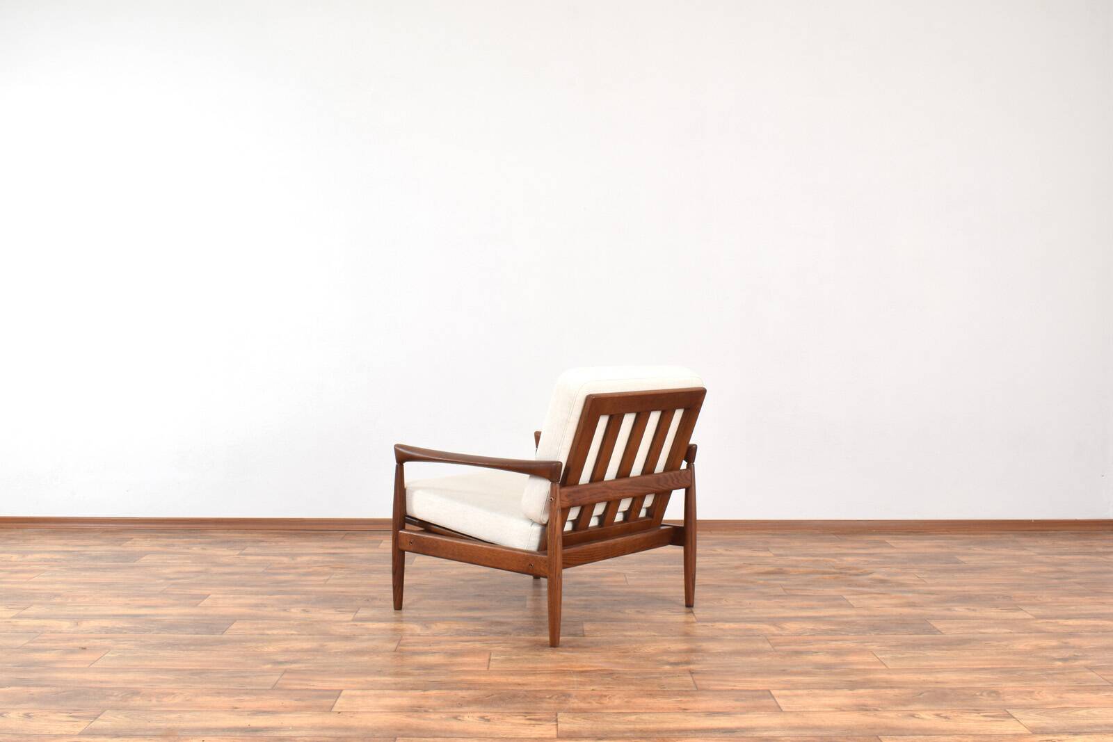 Mid-Century Oak Kolding Armchairs by Erik Wørts for IKEA, 1960s, Set of 2