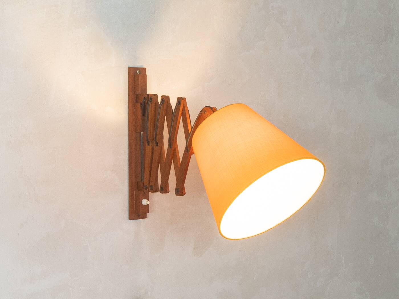1960s Scissor Lamp, E27 Socket