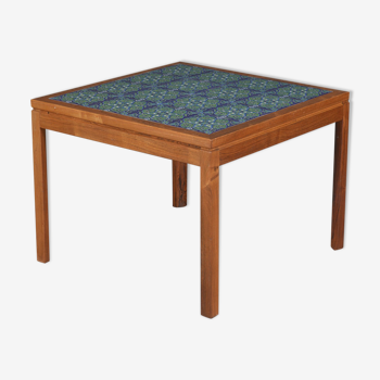 Rosewood and ceramic coffee table 1966