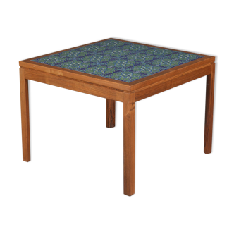 Rosewood and ceramic coffee table 1966