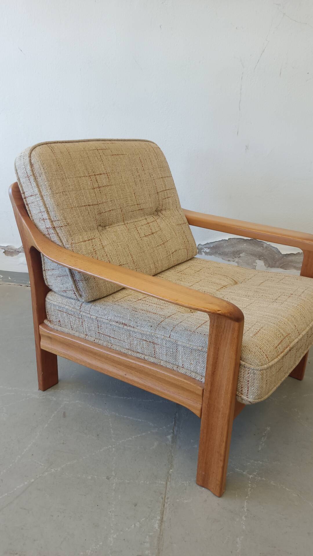 Teak living room set