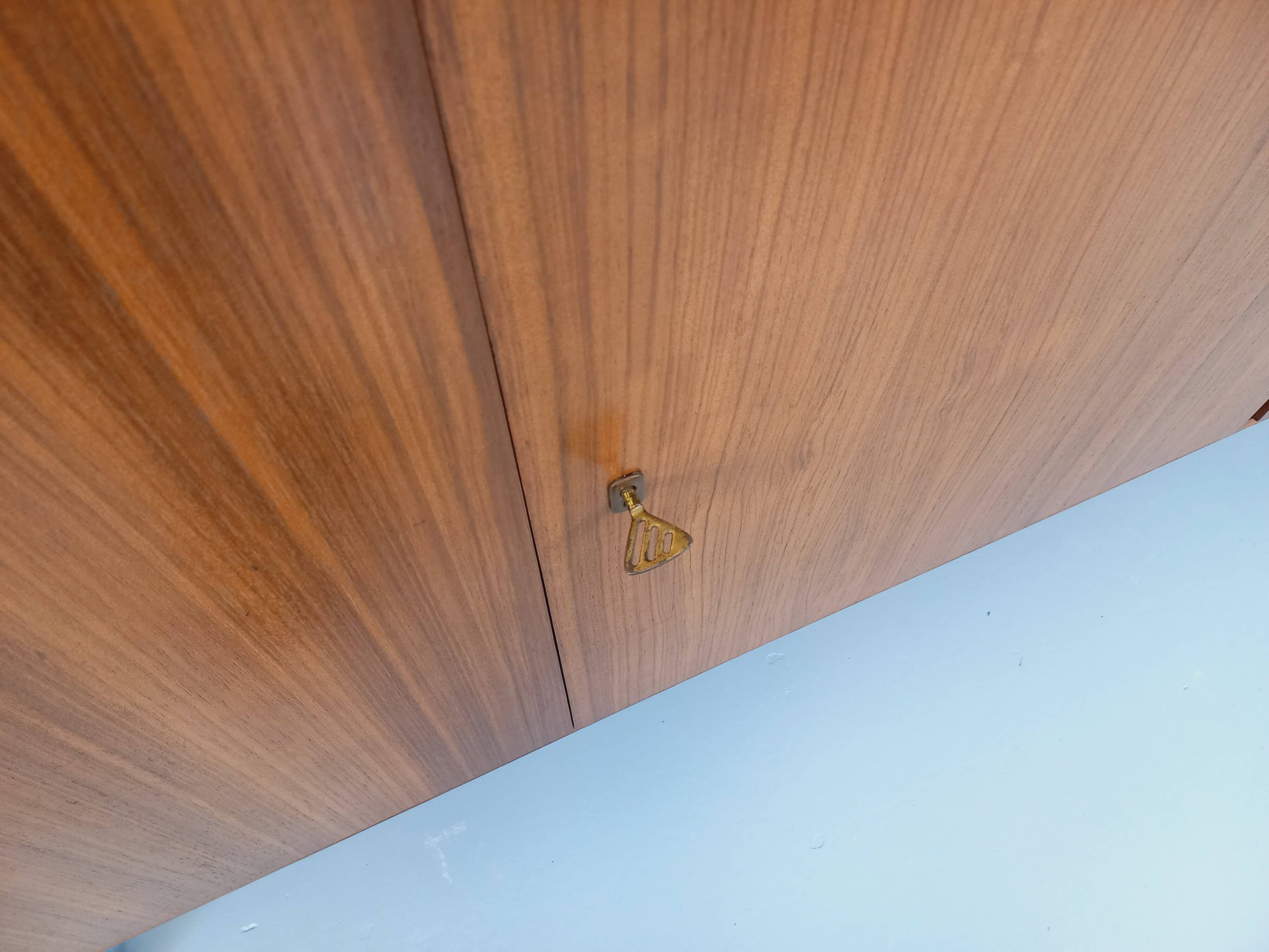 Vintage Scandinavian teak enfilade from the 1960s.