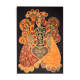 Tapestry - Rooster Hanging in Burlap