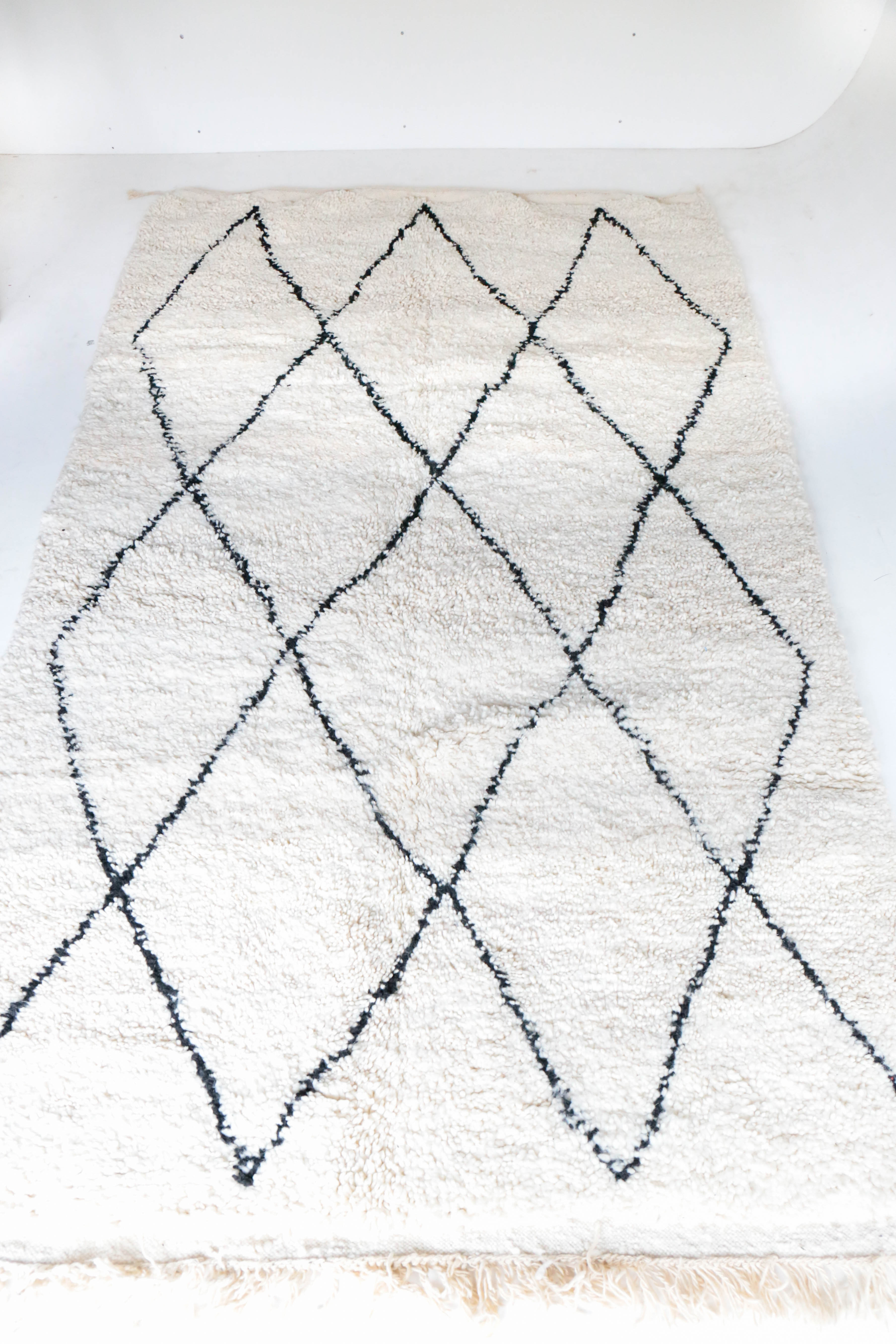 Carpet beni ouarain 240 x 145 cm