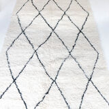 Carpet beni ouarain 240 x 145 cm