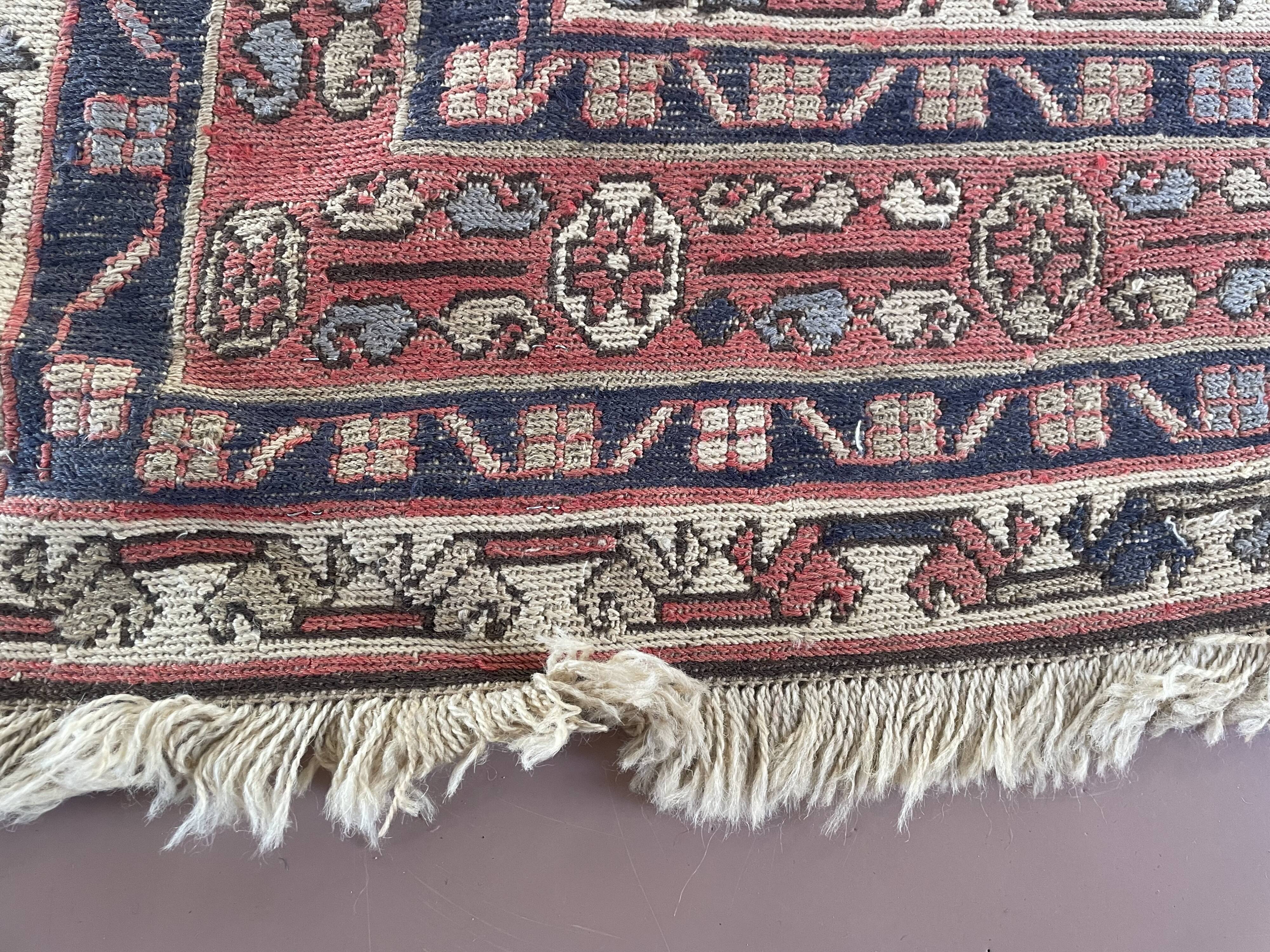 Iranian Kilim rug, 383x290 cm