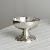 Set of 6 vintage metal dessert bowls