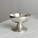 Set of 6 vintage metal dessert bowls