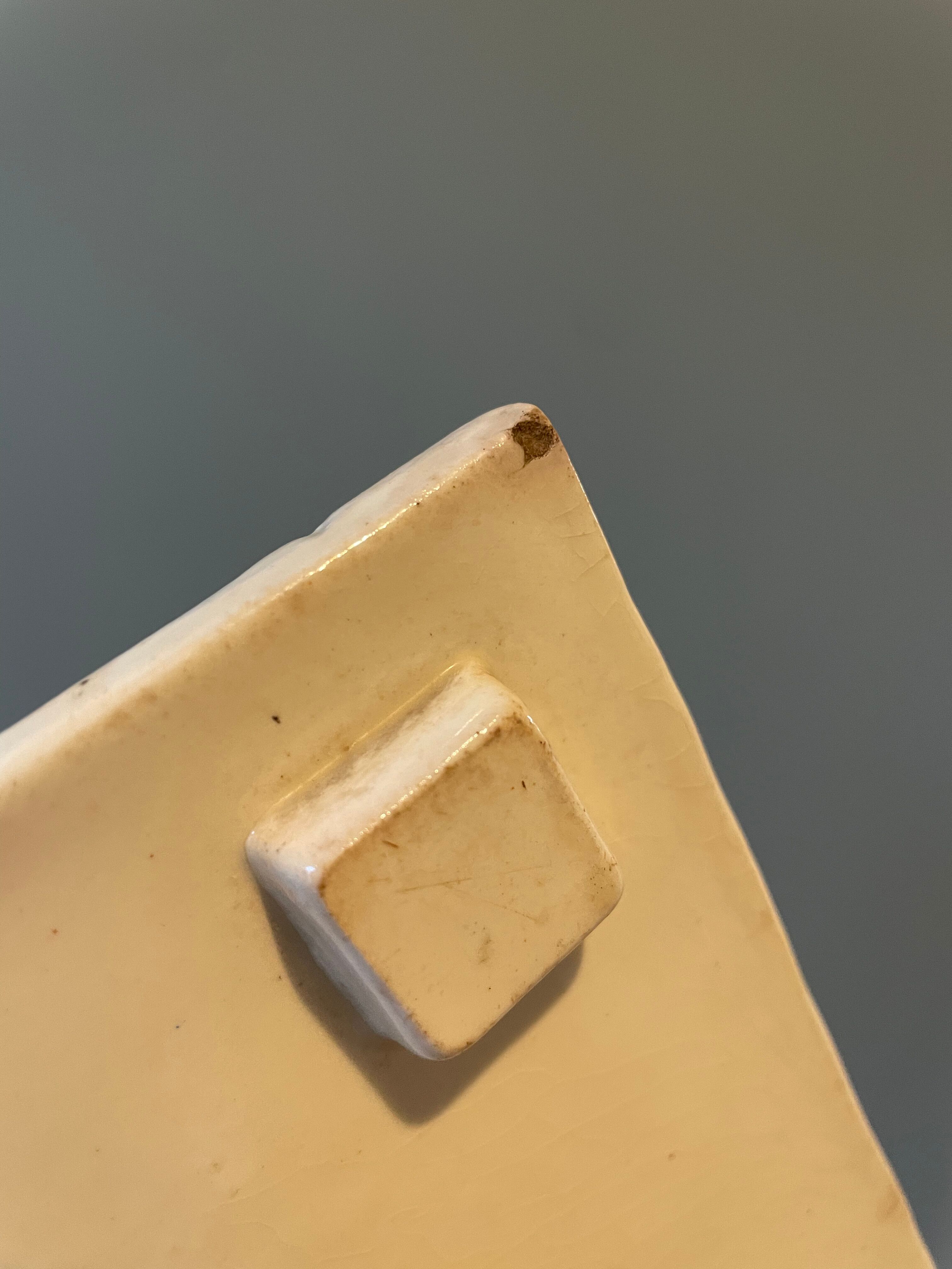 Table mat XIXth iron earth Clairefontaine