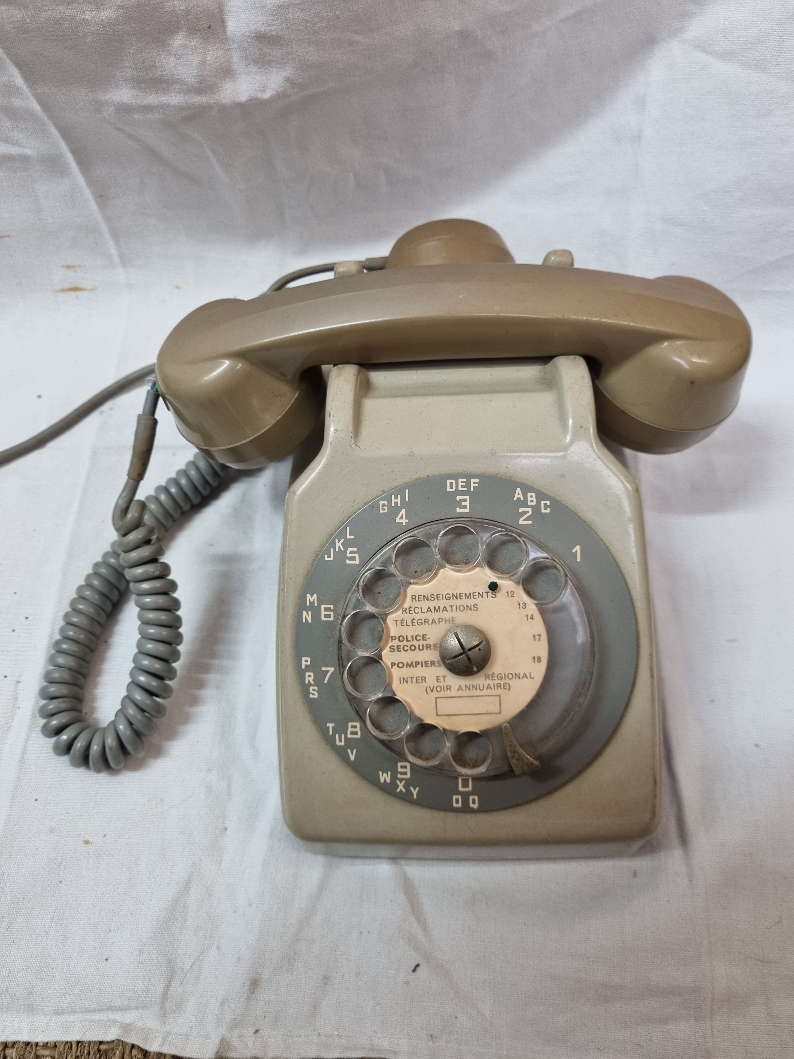 Dial phone from 1965/70 PTT