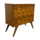 Commode scandinave 3 tiroirs années 60 pieds compas