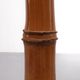 Large Real Bamboo Tiki Floor Lamp, 1980s