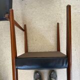 Lot de 4 chaises vintage scandinaves