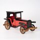 Wooden car, old toy or decoration