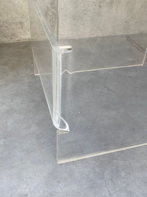 Design plexi chair