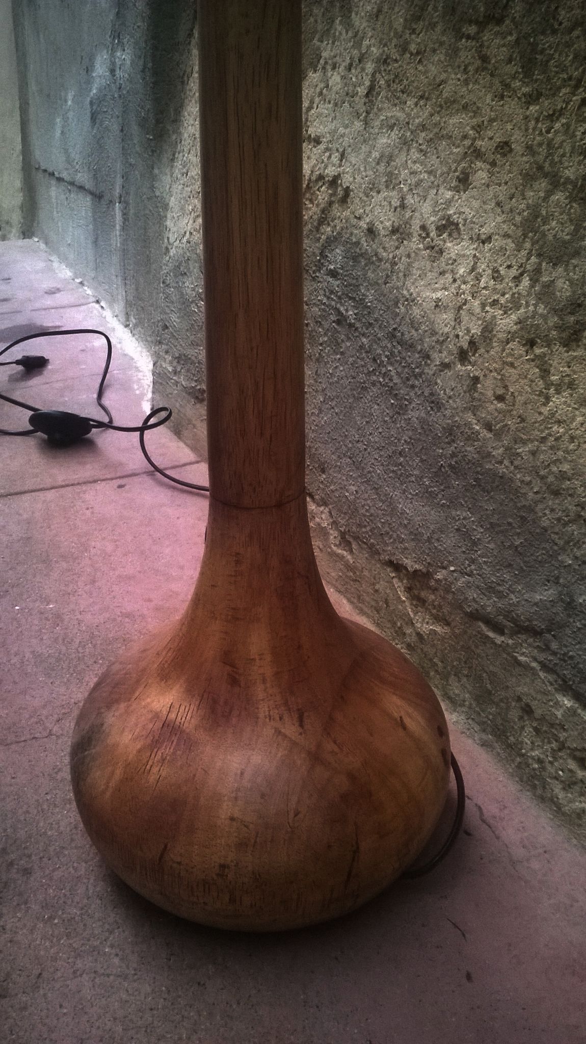 Lampadaire vintage